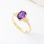 SR17613 Amethyst Ring - Additional view