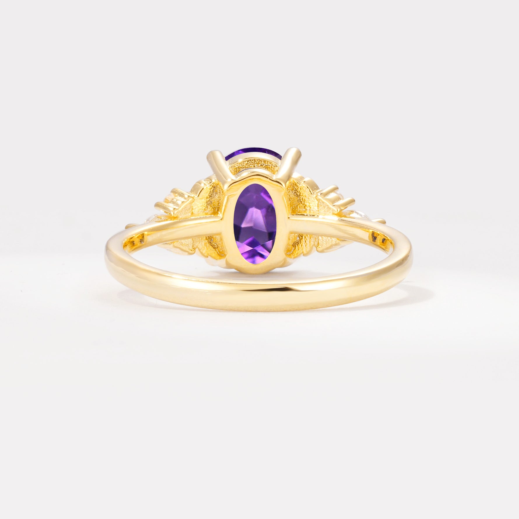 SR17613 Amethyst Ring - Additional view