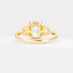 SR17613 Moonstone Ring - Additional view