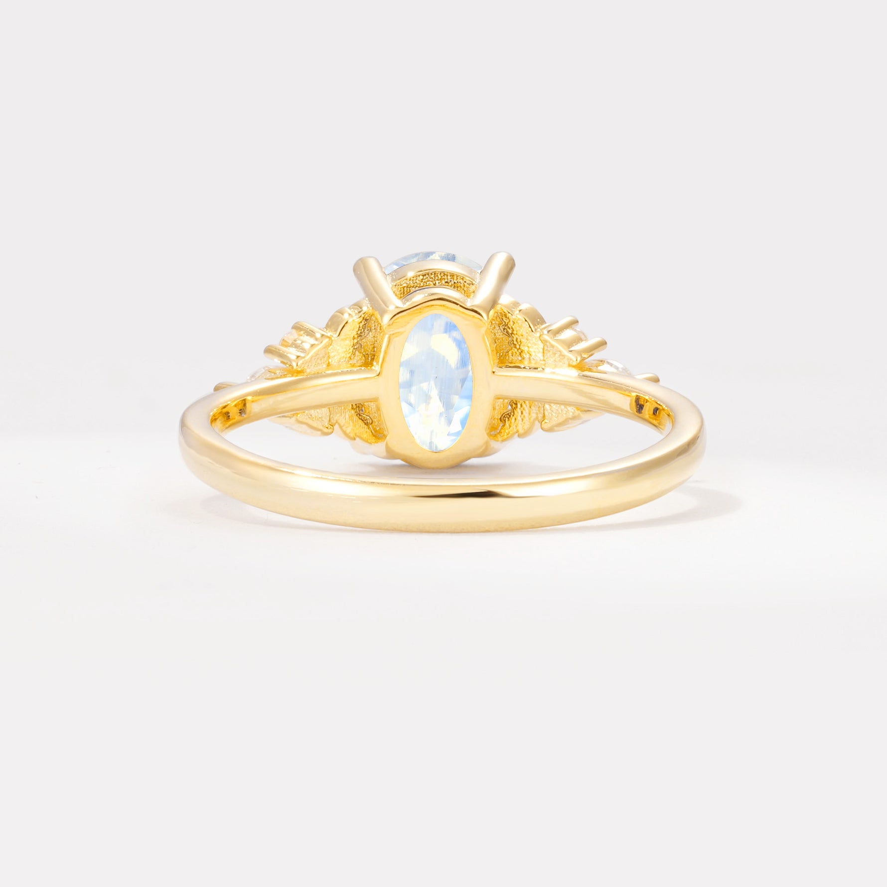 SR17613 Moonstone Ring - Additional view