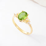 SR17613 Peridot Ring - Additional view