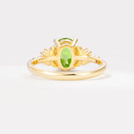 SR17613 Peridot Ring - Additional view