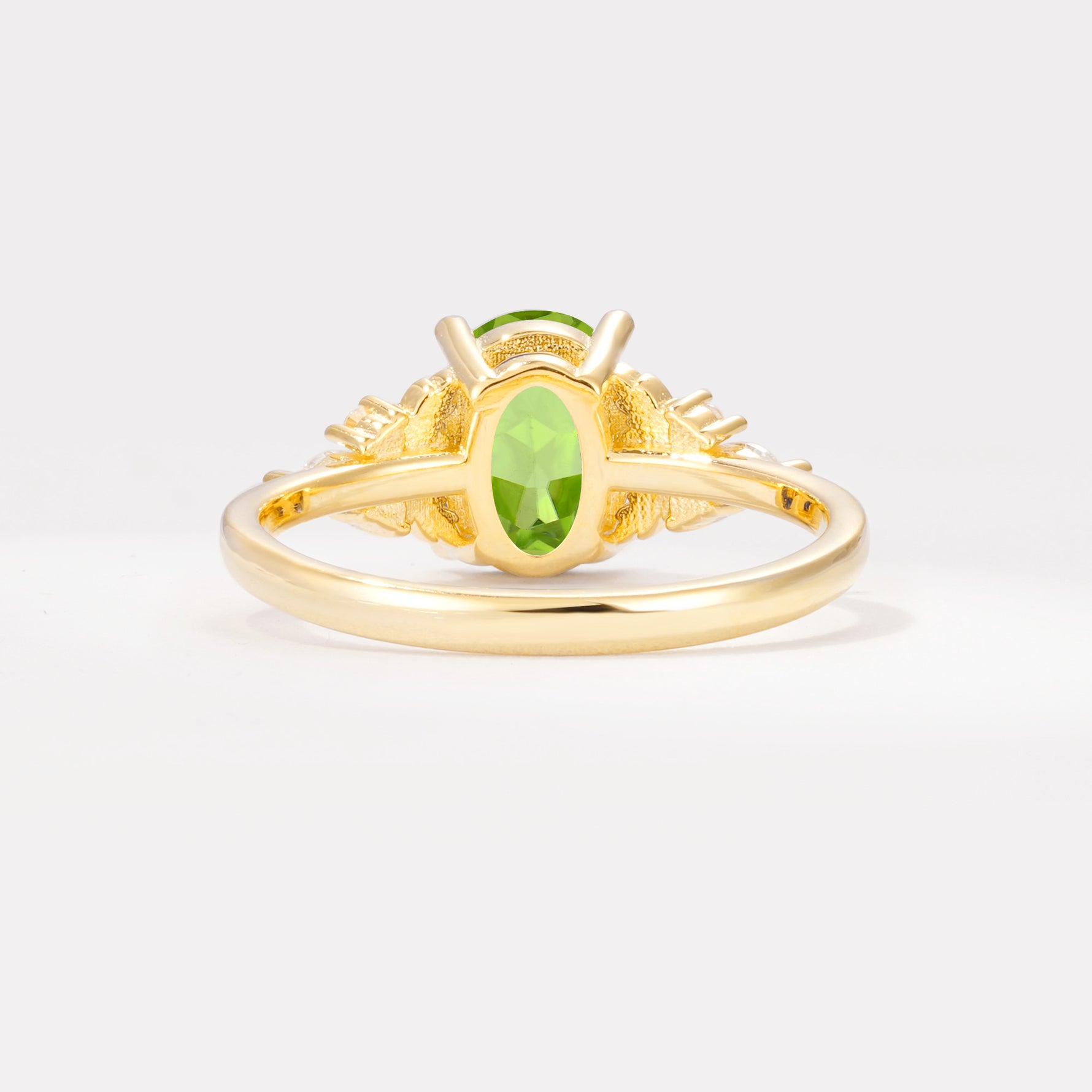 SR17613 Peridot Ring - Additional view