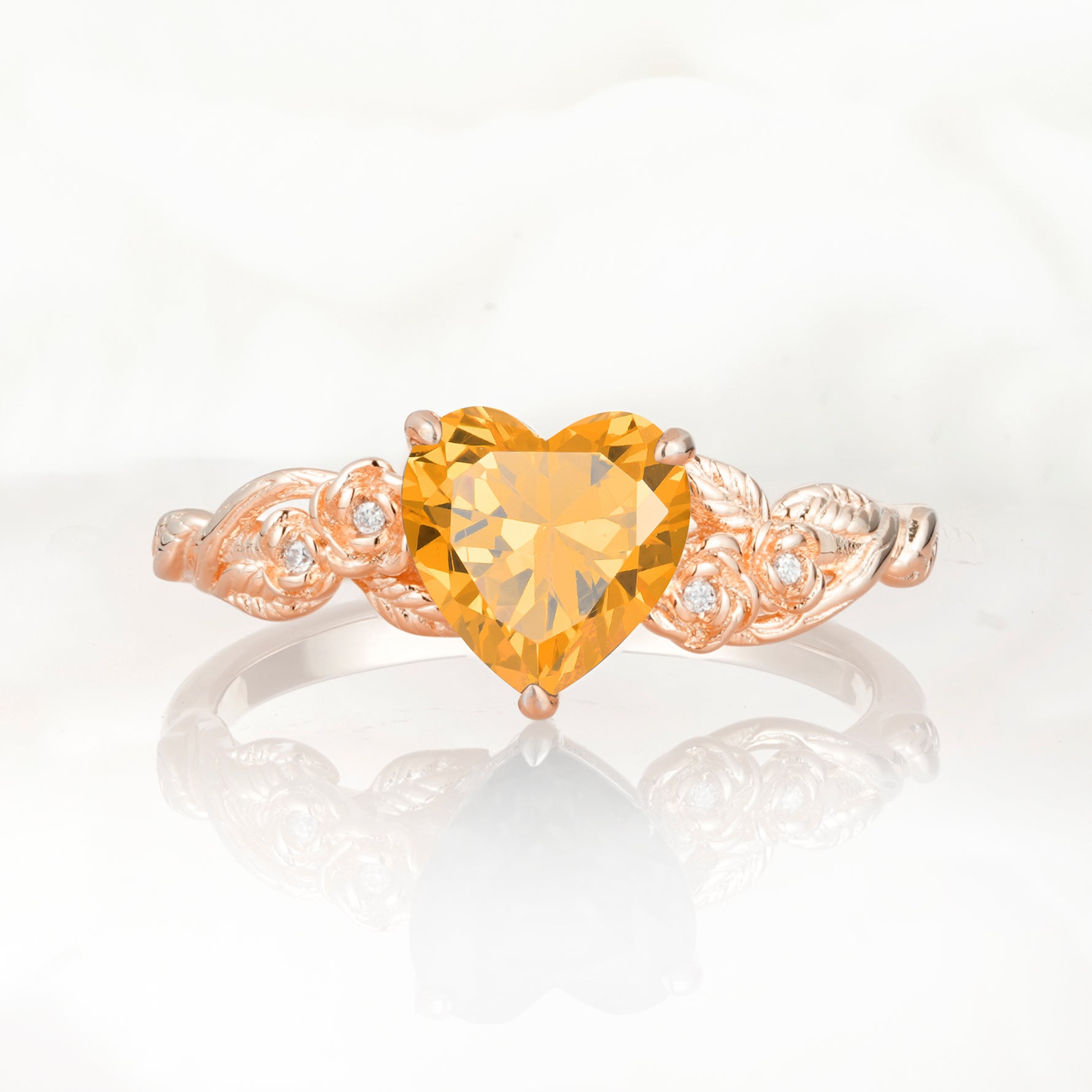 SR17617 Citrine Ring - Additional view