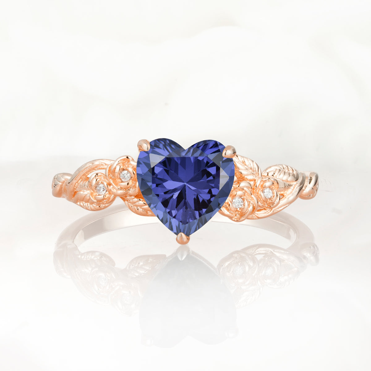 SR17617 Tanzanite Ring - Additional view