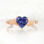 SR17617 Tanzanite Ring - Additional view