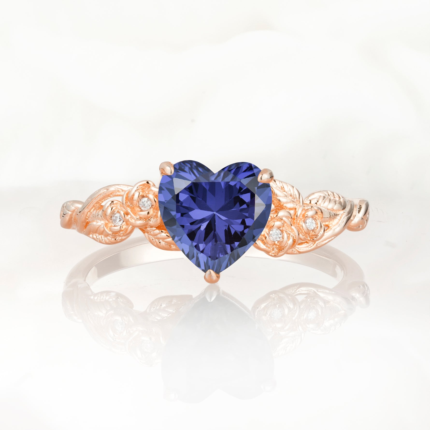 SR17617 Tanzanite Ring - Additional view