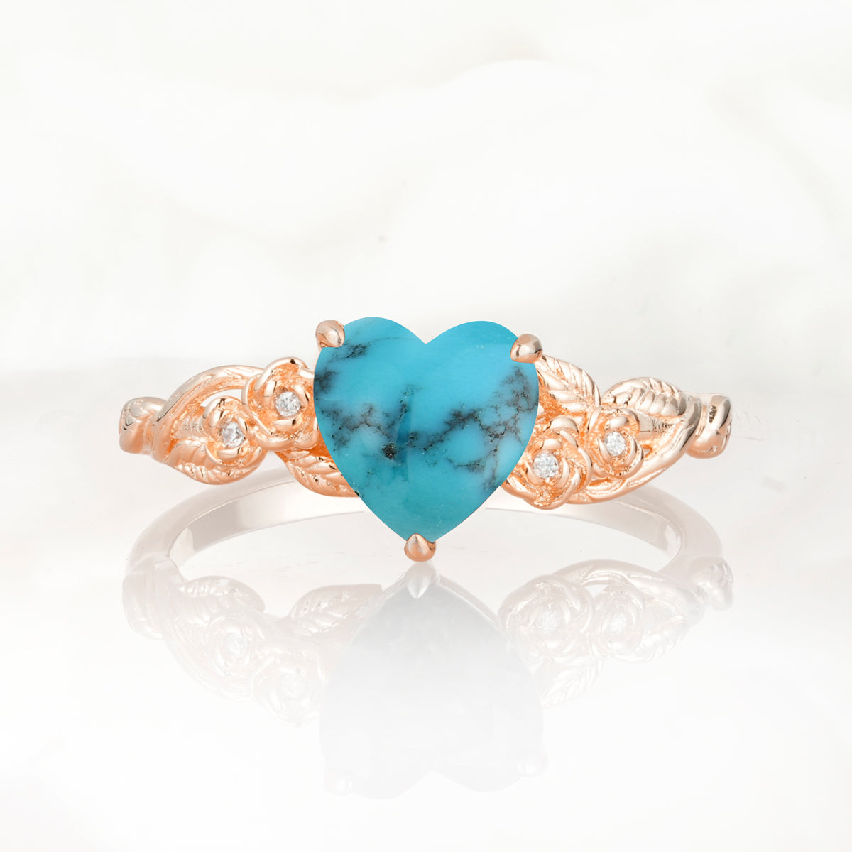 SR17617 Turquoise Ring - Additional view