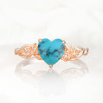 SR17617 Turquoise Ring - Additional view