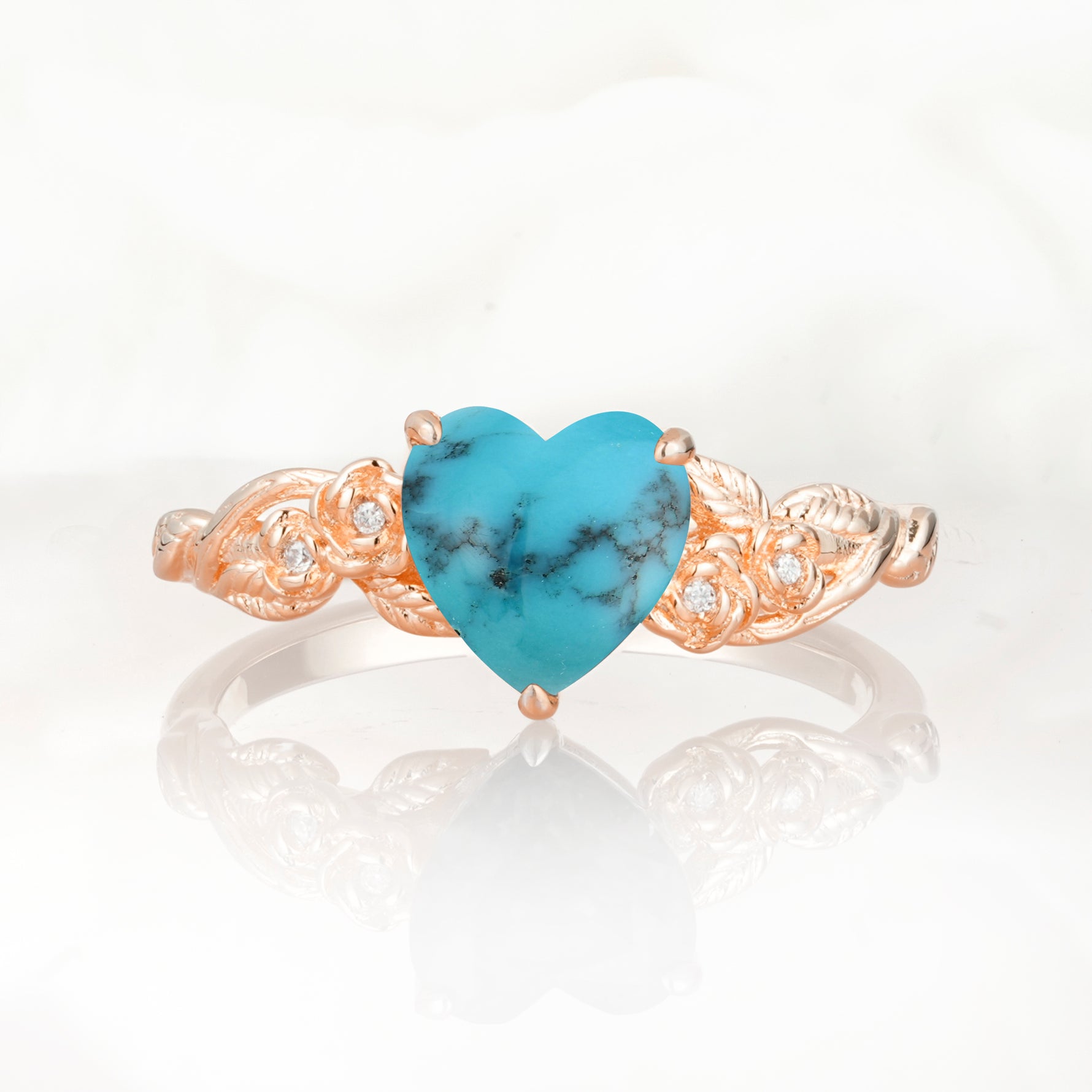 SR17617 Turquoise Ring - Additional view