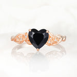 SR17617 Black Onyx Ring - Additional view