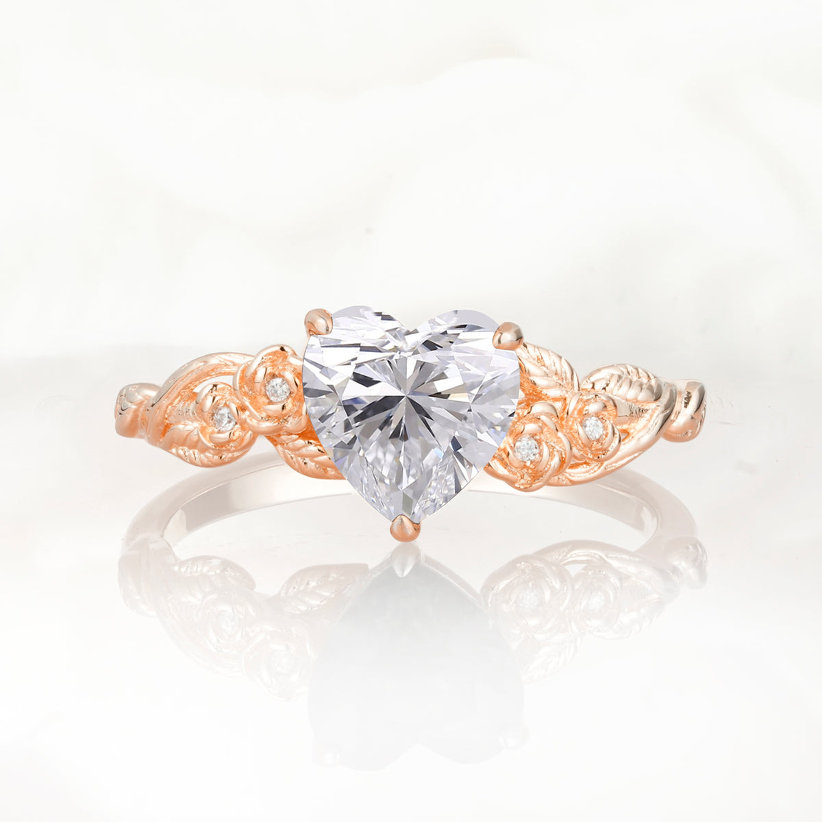 SR17617 Lab Diamond Ring - Additional view