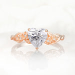 SR17617 Lab Diamond Ring - Additional view