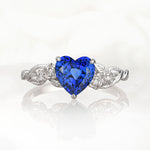 SR17617 Sapphire Ring - Additional view