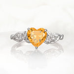 SR17617 Citrine Ring - Additional view