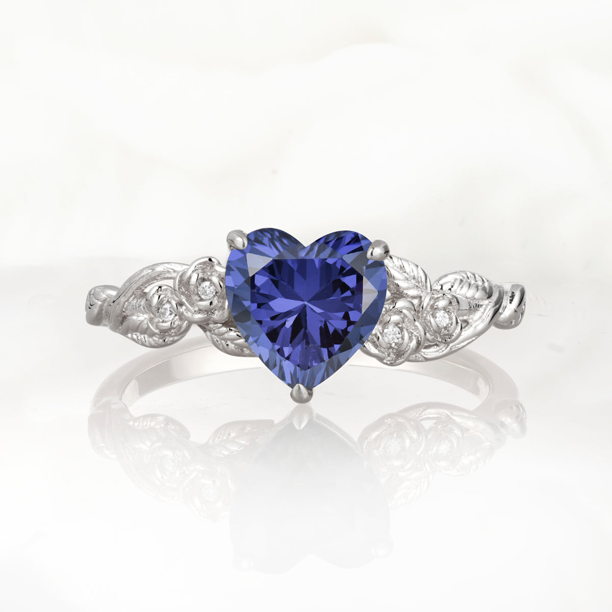 SR17617 Tanzanite Ring - Additional view