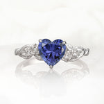 SR17617 Tanzanite Ring - Additional view