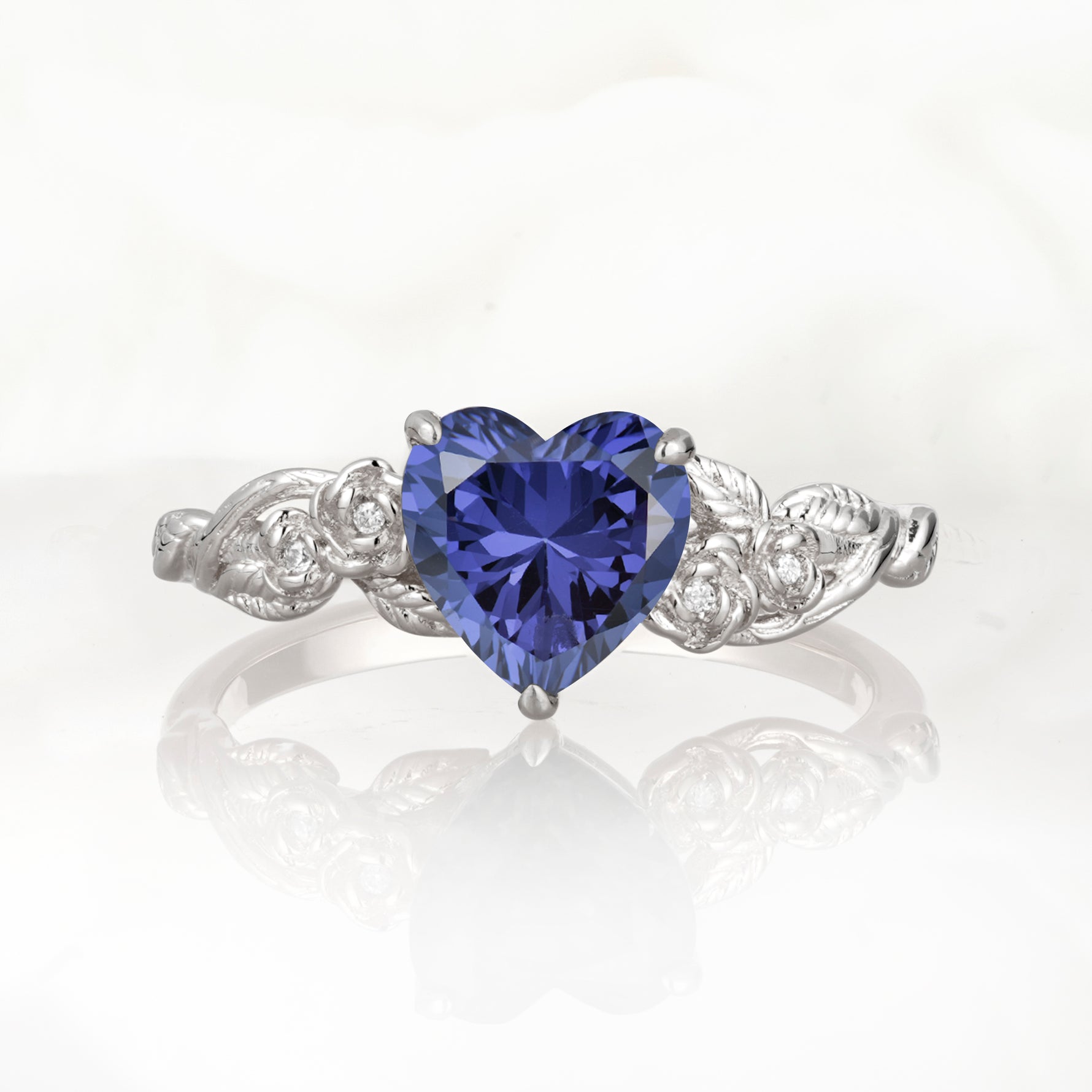 SR17617 Tanzanite Ring - Additional view