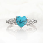 SR17617 Turquoise Ring - Additional view