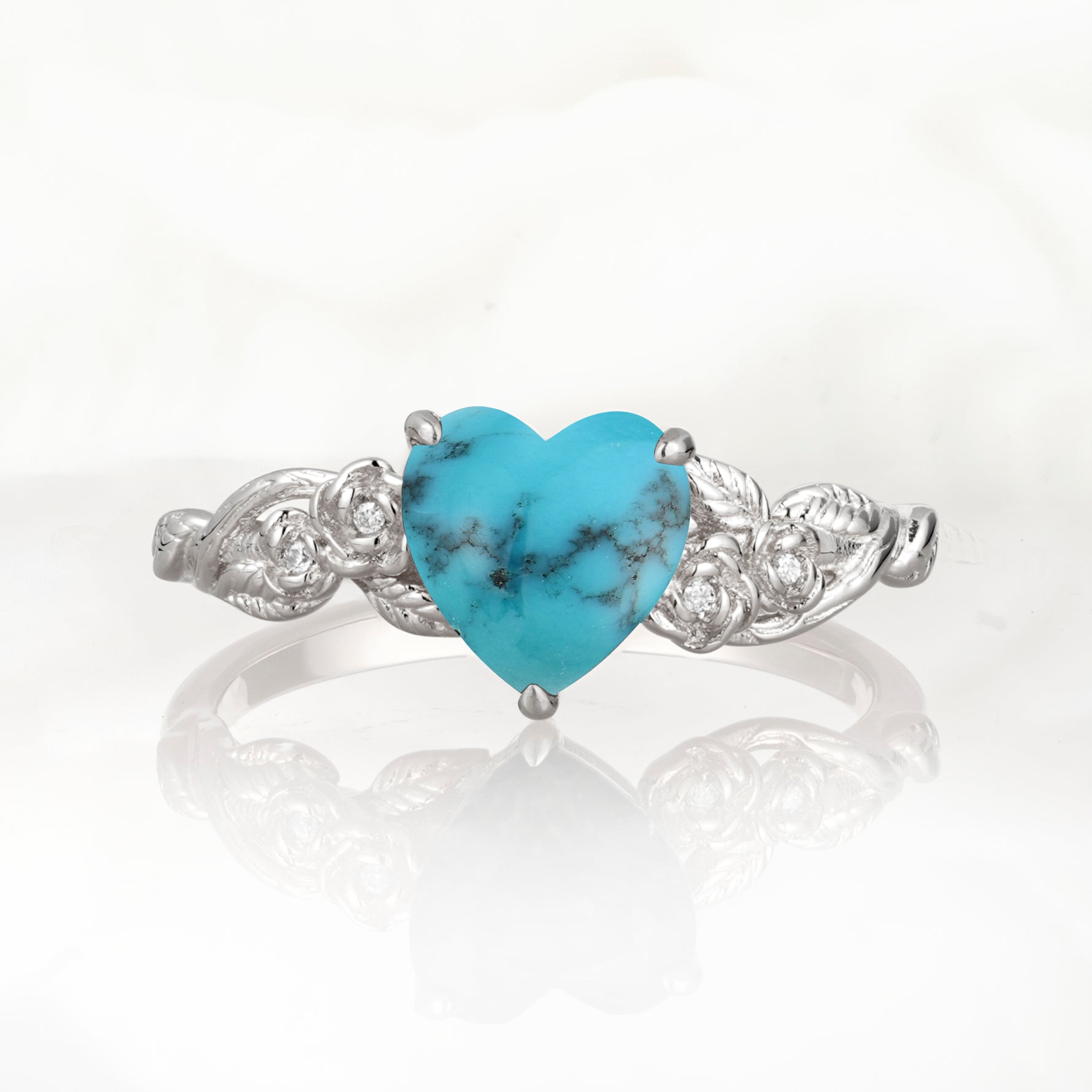 SR17617 Turquoise Ring - Additional view