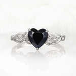 SR17617 Black Onyx Ring - Additional view