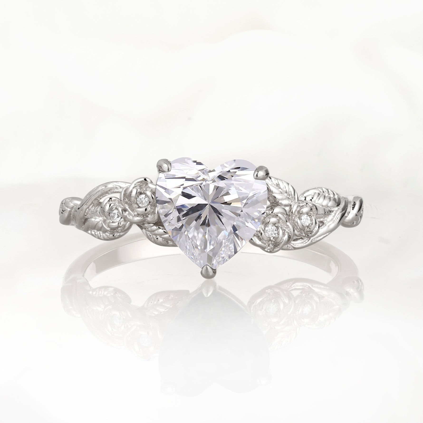 SR17617 Lab Diamond Ring - Additional view