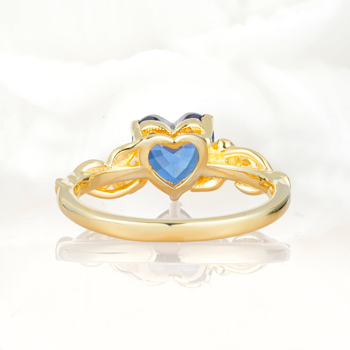 SR17617 Sapphire Ring - Additional view