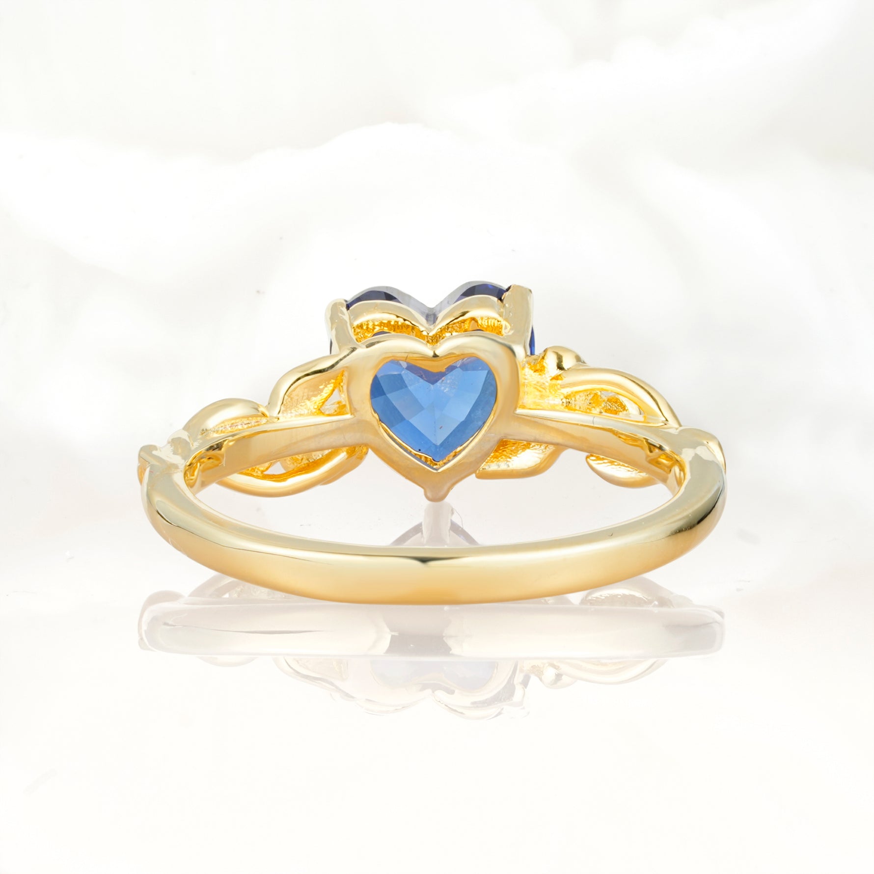 SR17617 Sapphire Ring - Additional view