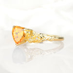 SR17617 Citrine Ring - Additional view