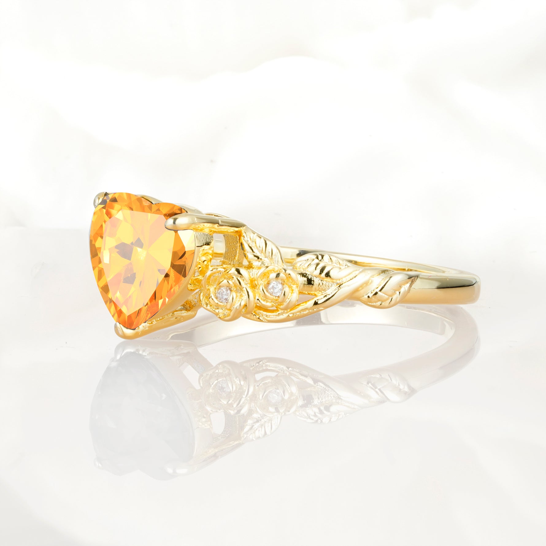 SR17617 Citrine Ring - Additional view