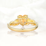SR17617 Citrine Ring - Additional view
