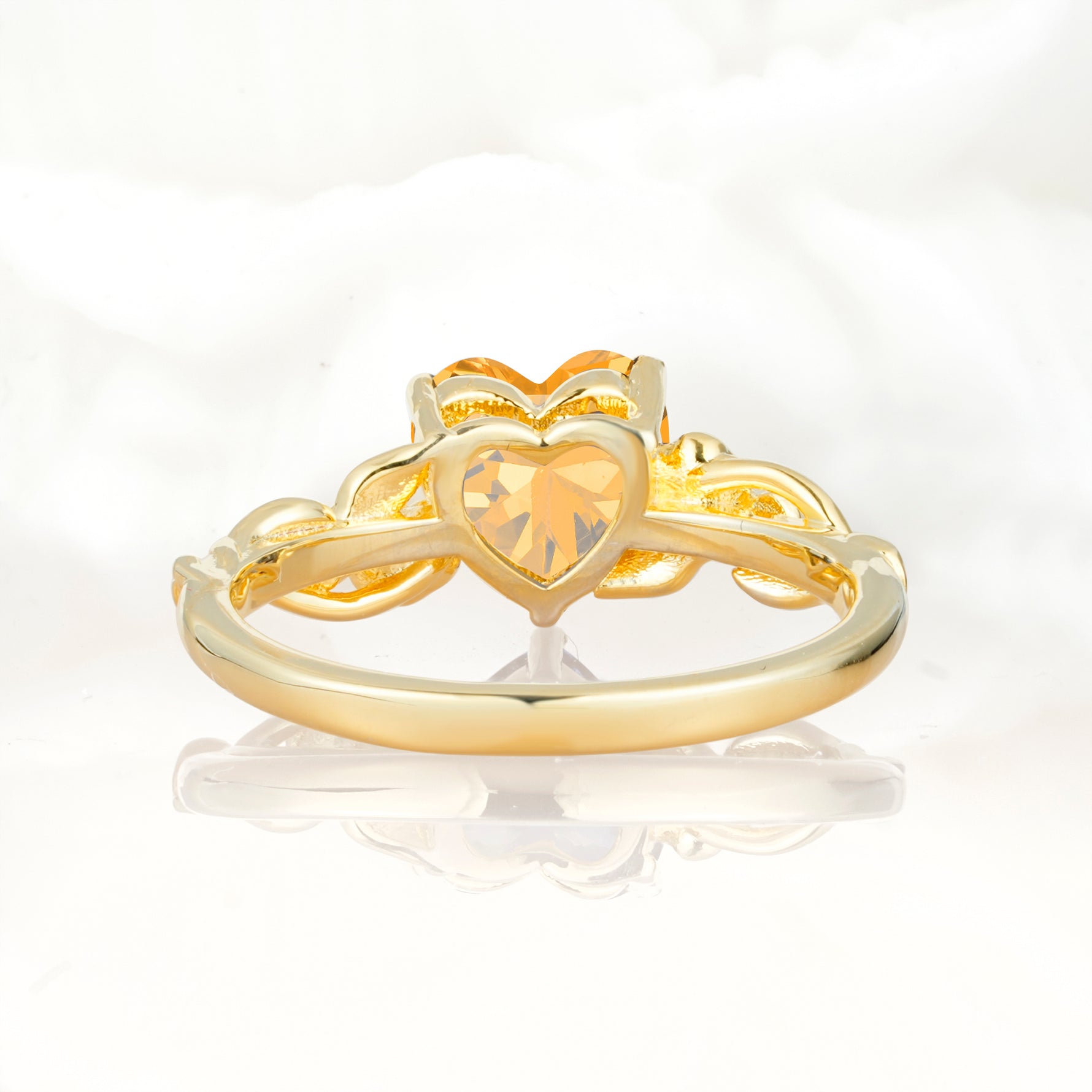 SR17617 Citrine Ring - Additional view