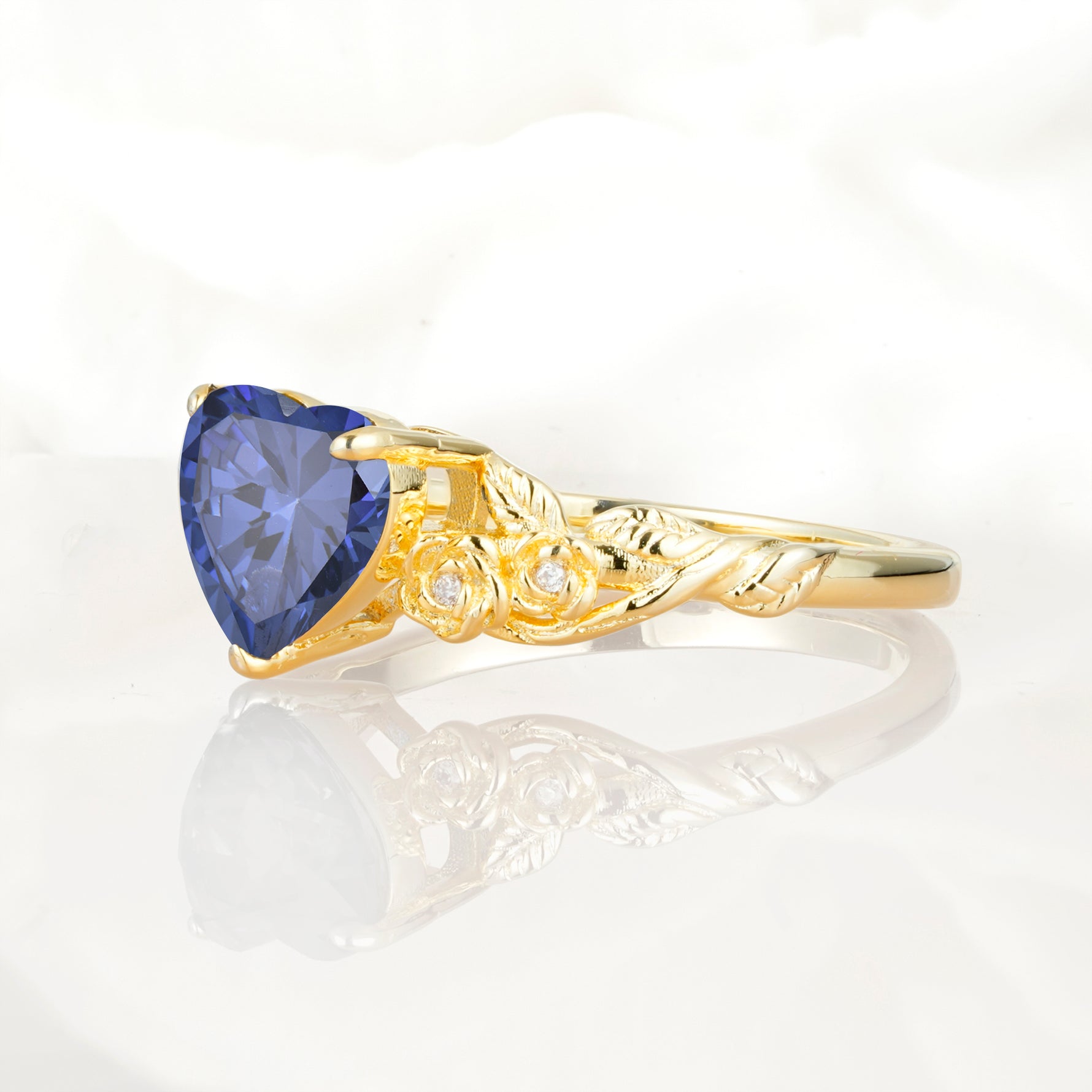 SR17617 Tanzanite Ring - Additional view