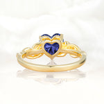 SR17617 Tanzanite Ring - Additional view