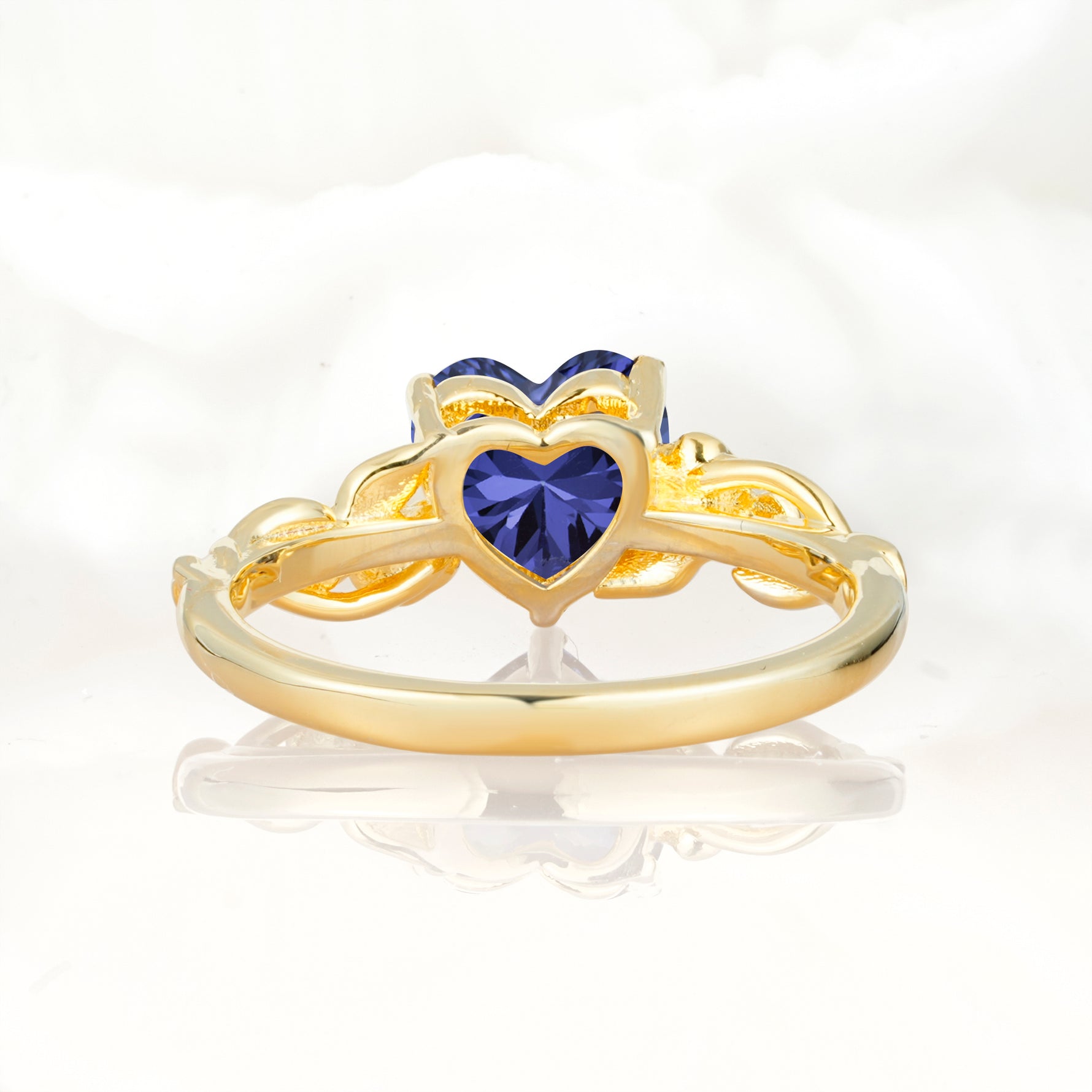 SR17617 Tanzanite Ring - Additional view