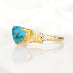 SR17617 Turquoise Ring - Additional view