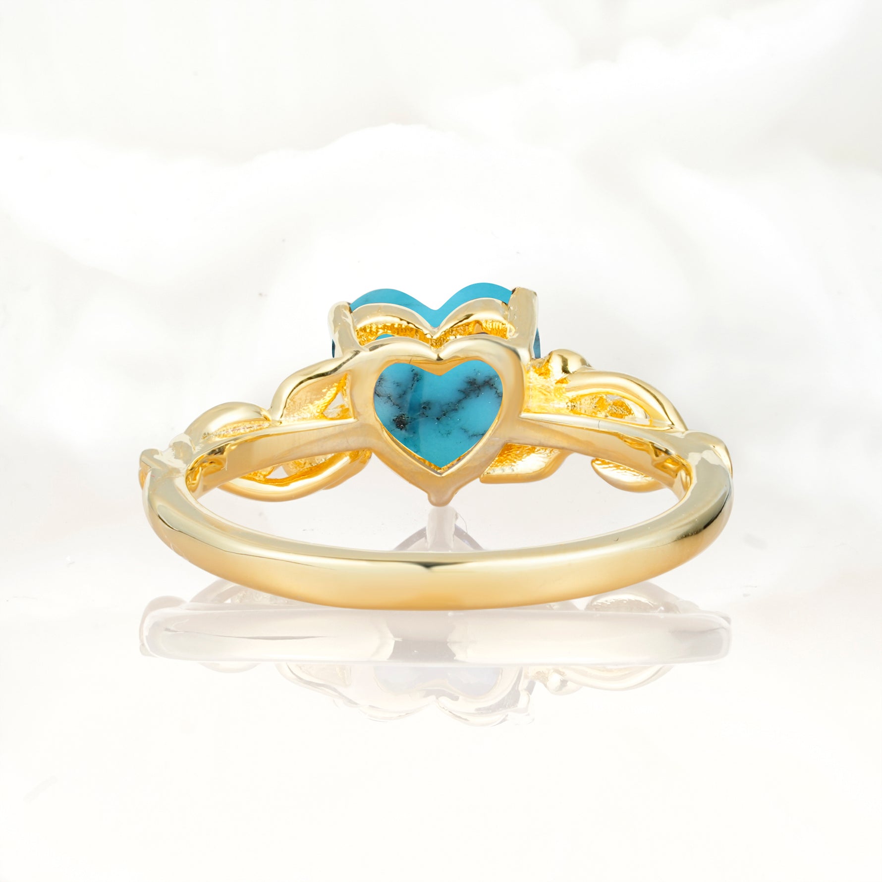 SR17617 Turquoise Ring - Additional view