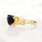 SR17617 Black Onyx Ring - Additional view
