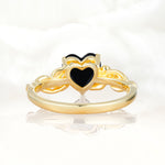SR17617 Black Onyx Ring - Additional view