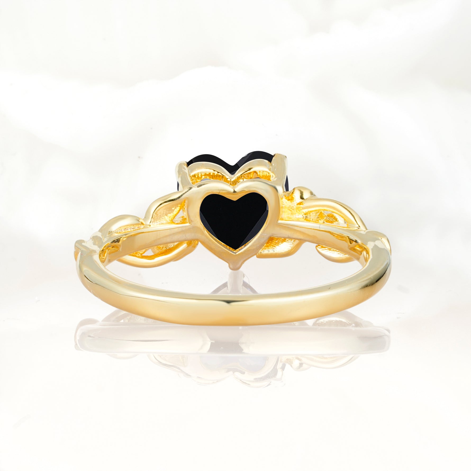 SR17617 Black Onyx Ring - Additional view