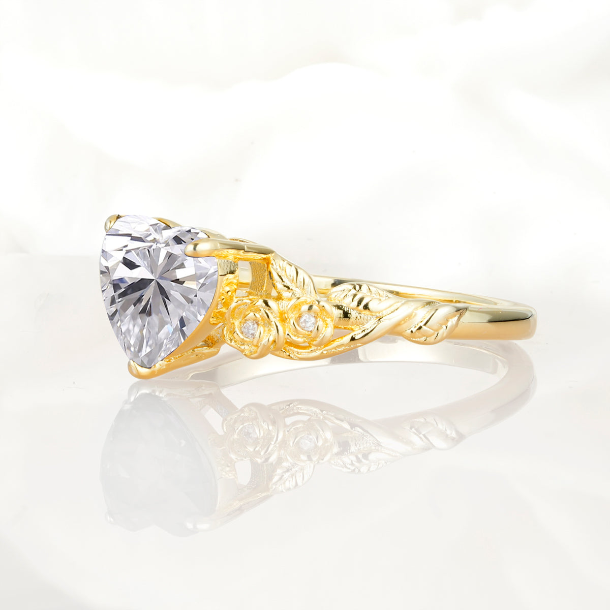 SR17617 Lab Diamond Ring - Additional view
