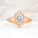 SR17618 Moissanite Ring - Additional view