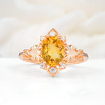 SR17618 Citrine Ring - Additional view