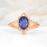 SR17618 Tanzanite Ring - Additional view