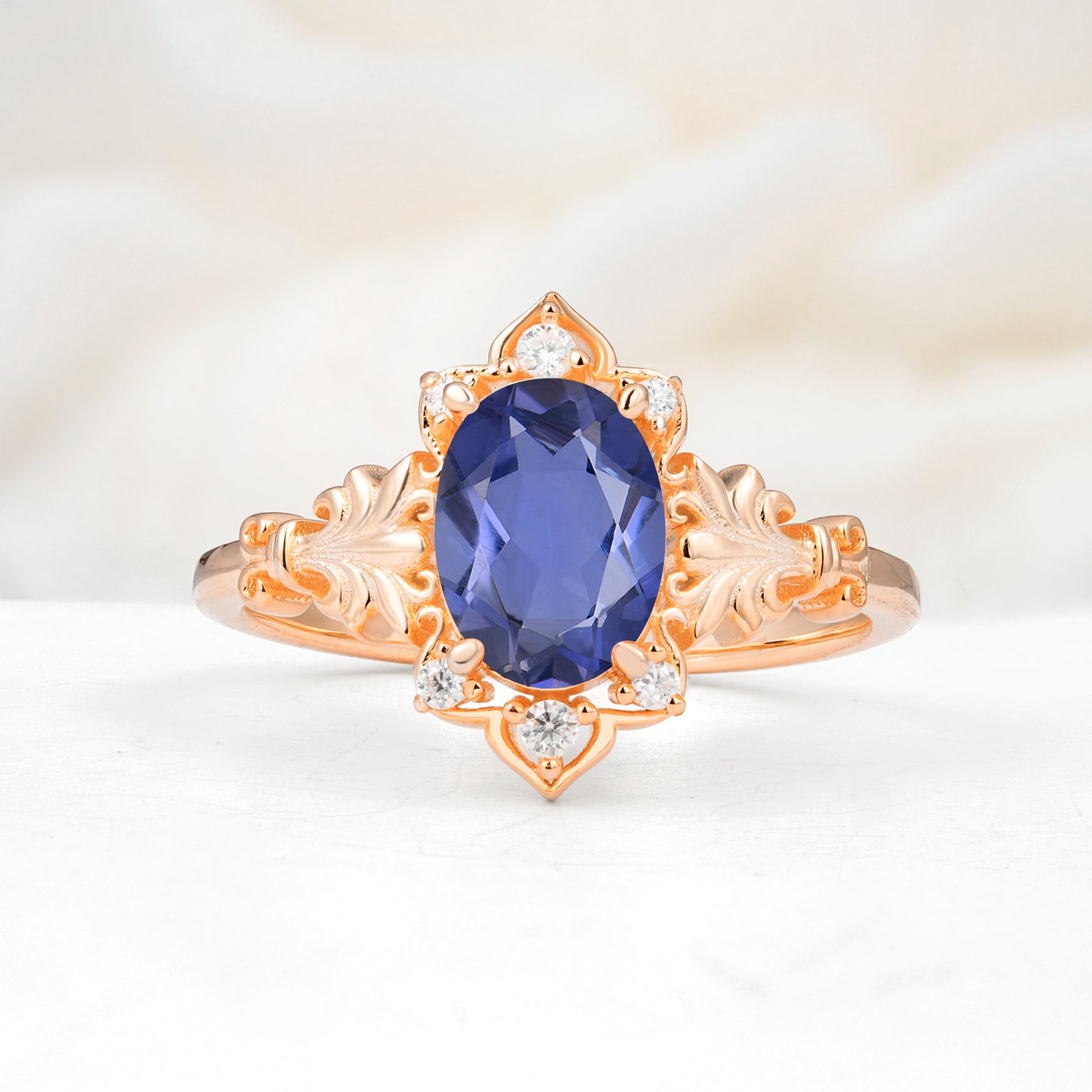 SR17618 Tanzanite Ring - Additional view