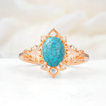 SR17618 Turquoise Ring - Additional view