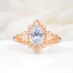 SR17618 Lab Diamond Ring - Additional view