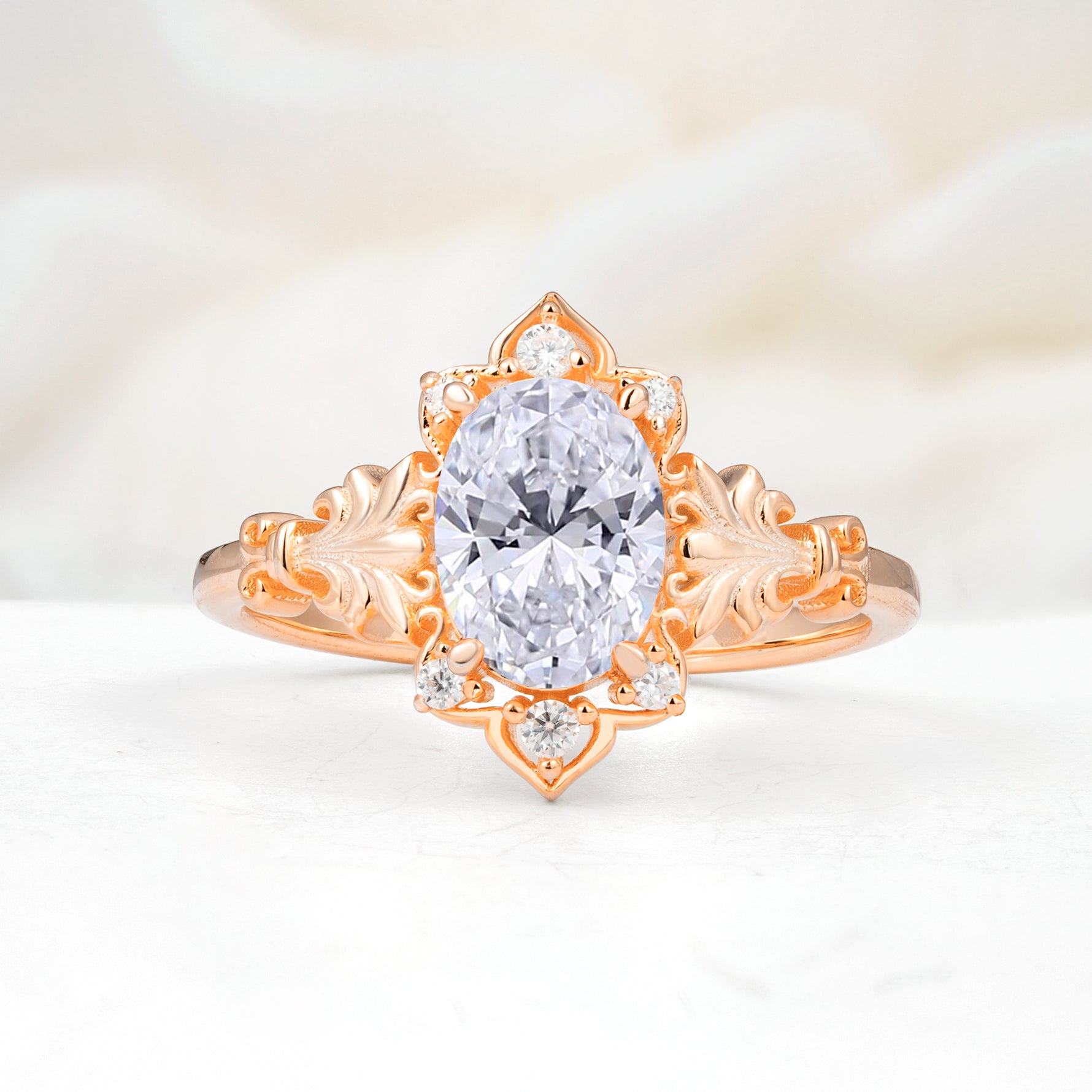 SR17618 Lab Diamond Ring - Additional view