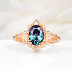SR17618 Alexandrite Ring - Additional view