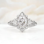 SR17618 Moissanite Ring - Additional view